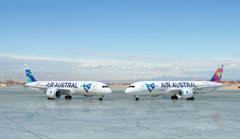 中国-留尼汪直航航线机票